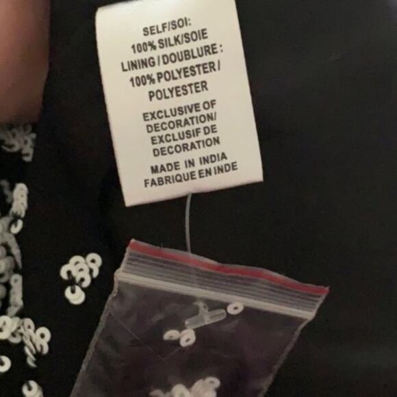 NWT Haute Hippie silk sequined leopard print skirt - Picture 4 of 4